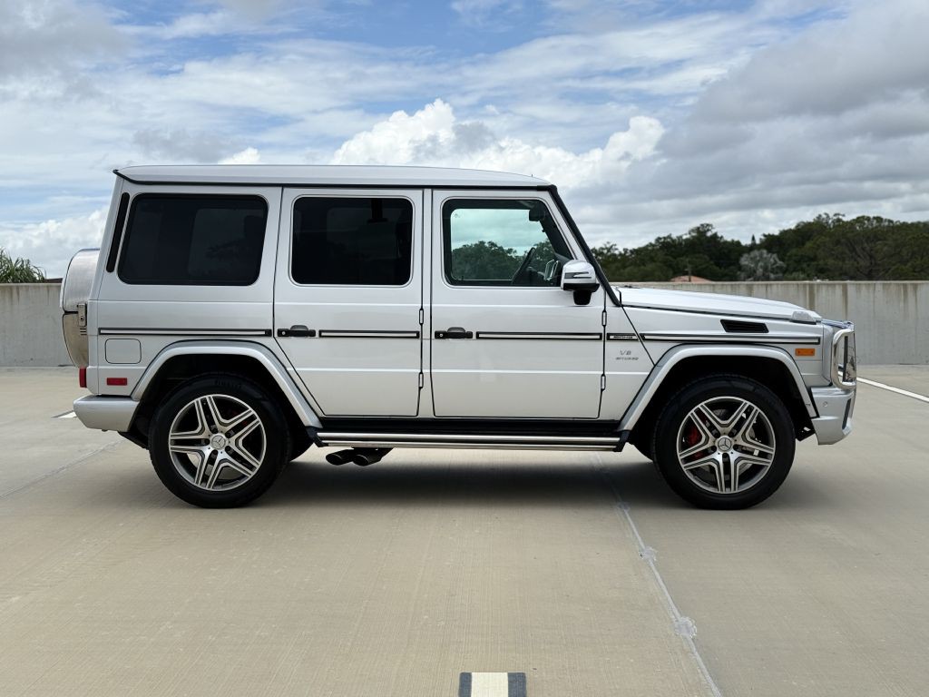 2016 Mercedes-Benz G-Class Image 7