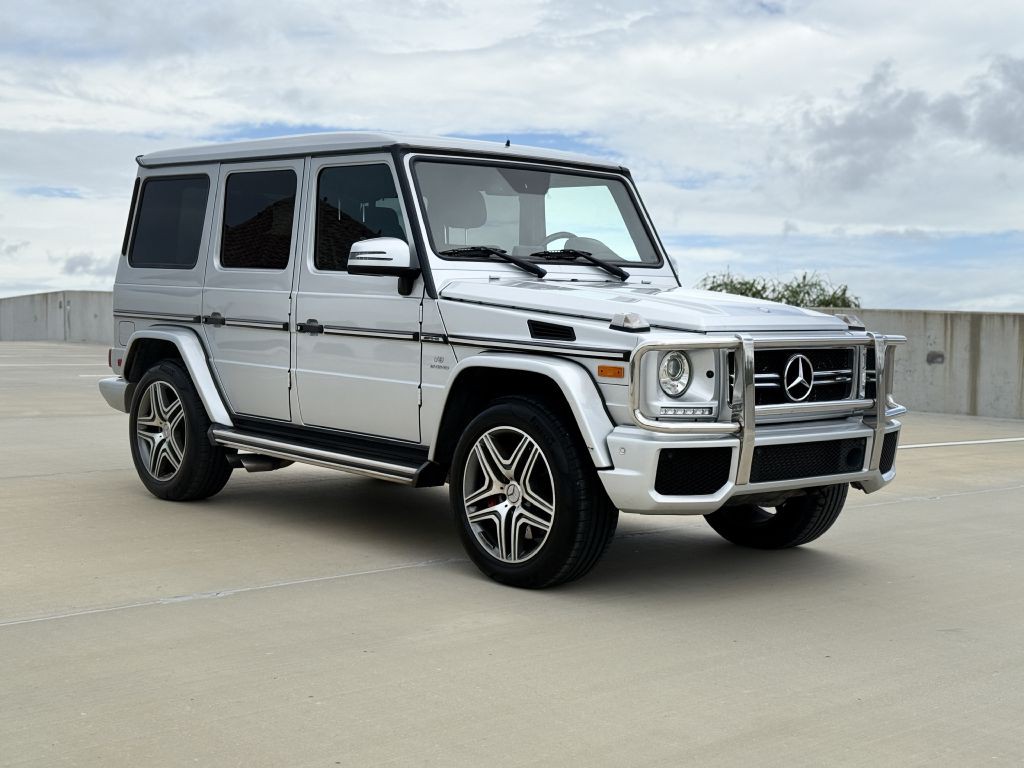 2016 Mercedes-Benz G-Class Image 8