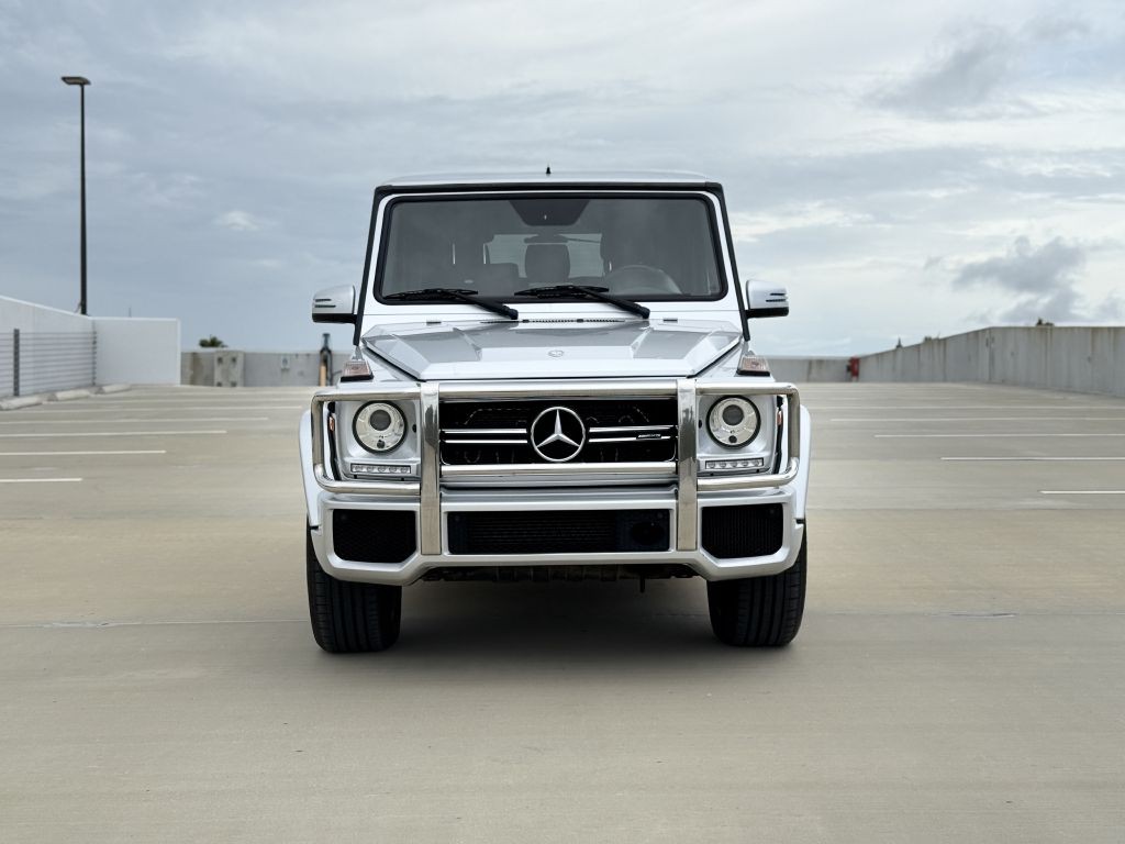 2016 Mercedes-Benz G-Class Image 9