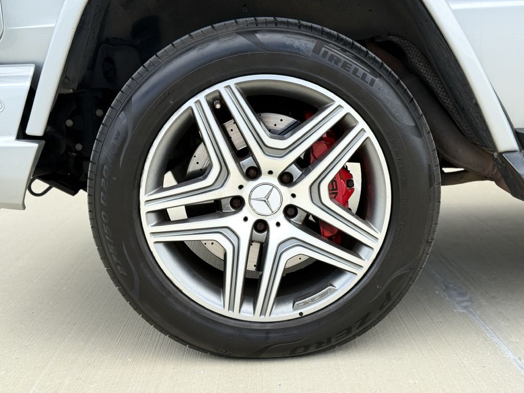 2016 Mercedes-Benz G-Class Image 10