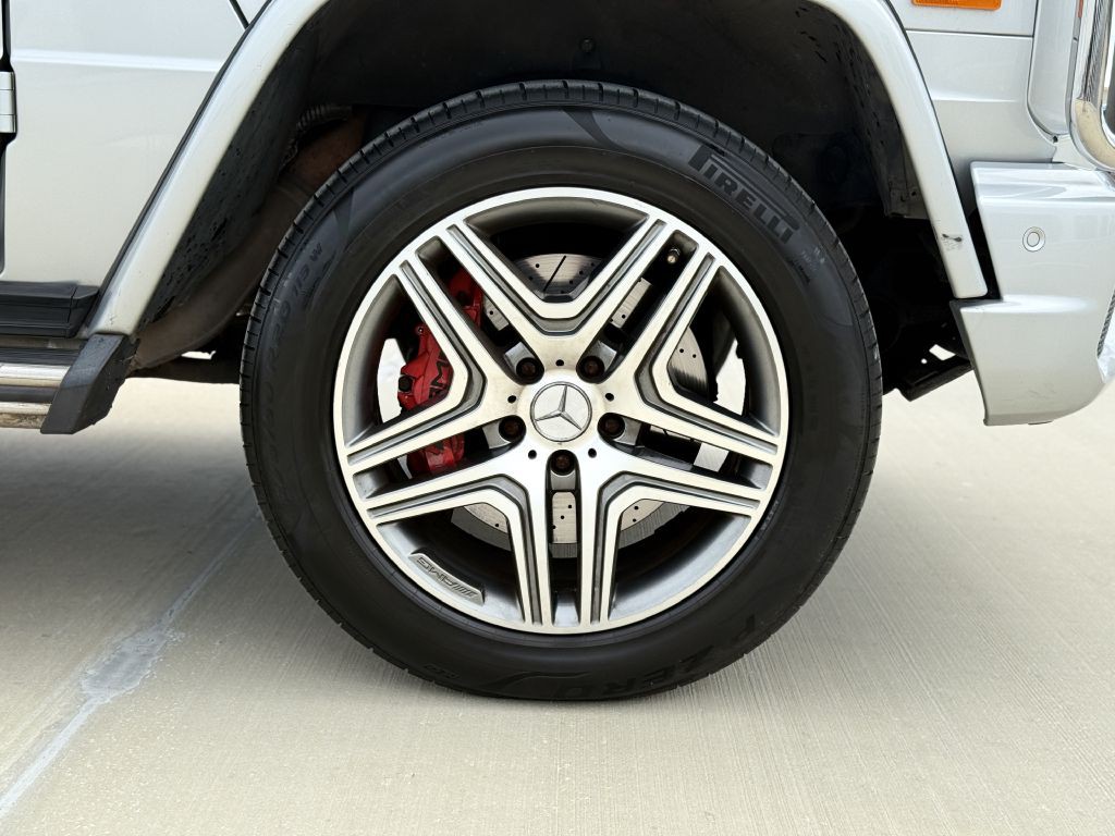 2016 Mercedes-Benz G-Class Image 13