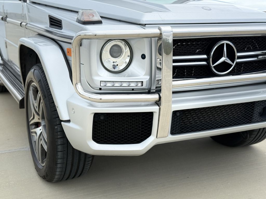 2016 Mercedes-Benz G-Class Image 18