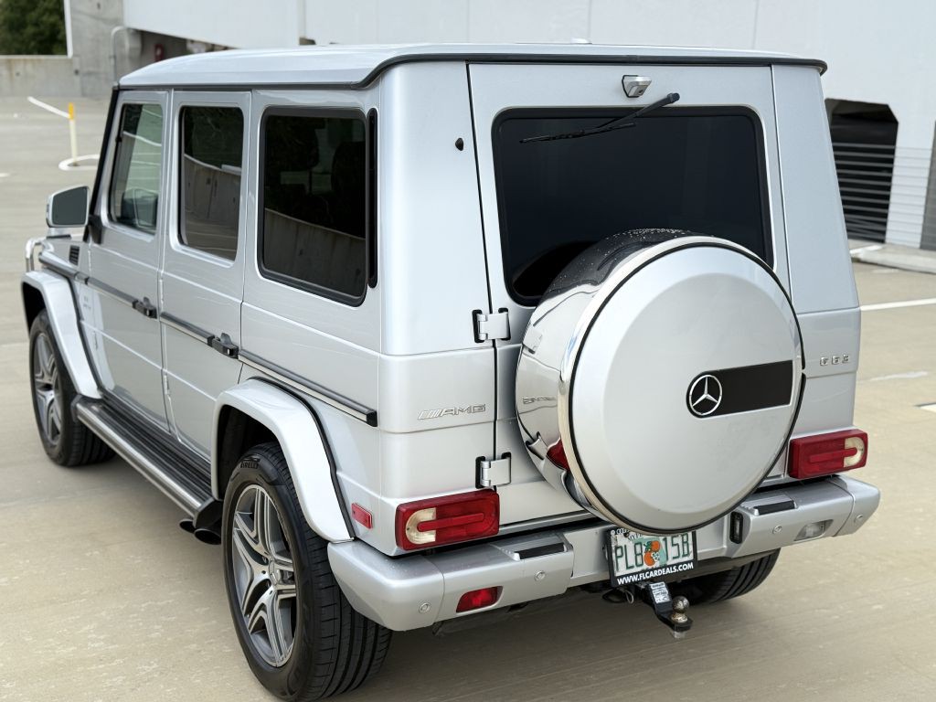 2016 Mercedes-Benz G-Class Image 19