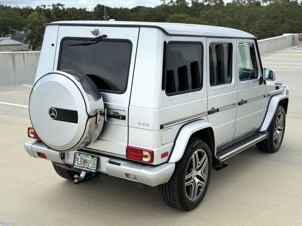 2016 Mercedes-Benz G-Class Image 20
