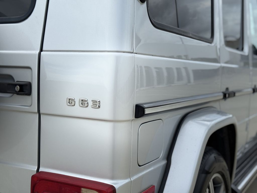 2016 Mercedes-Benz G-Class Image 22