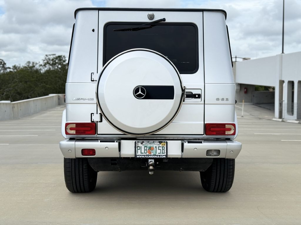 2016 Mercedes-Benz G-Class Image 23
