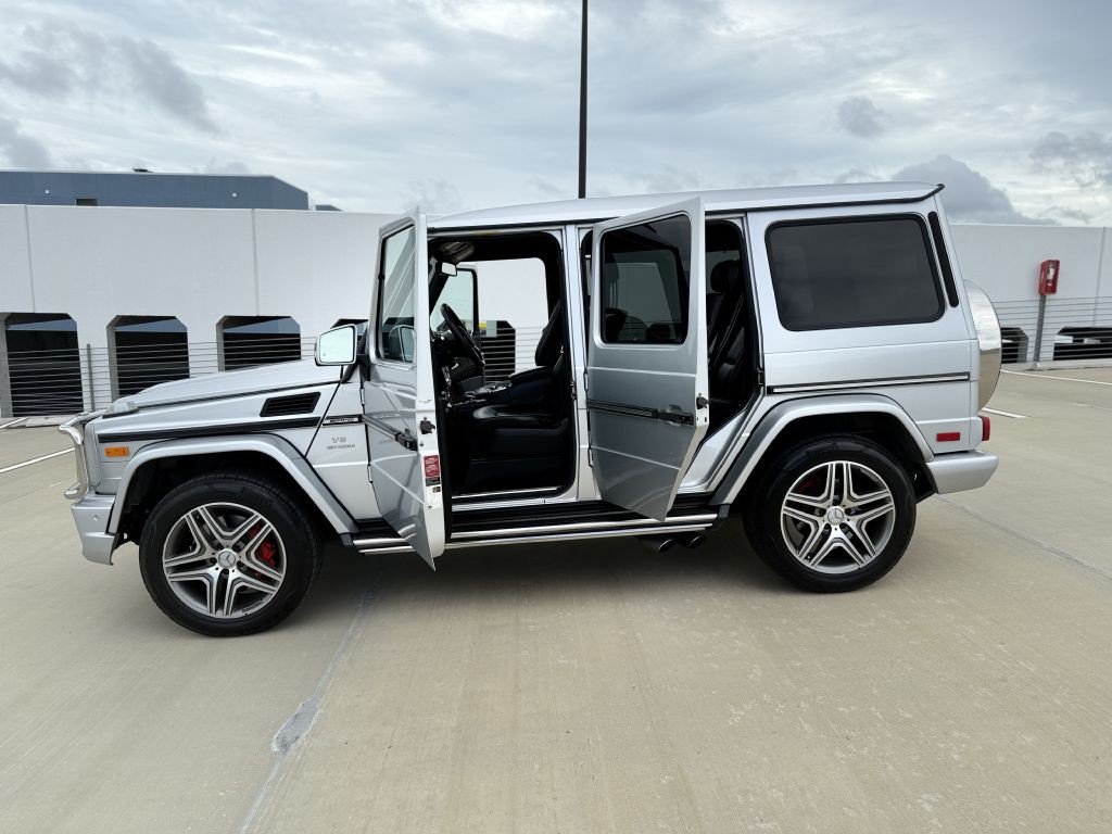 2016 Mercedes-Benz G-Class Image 28