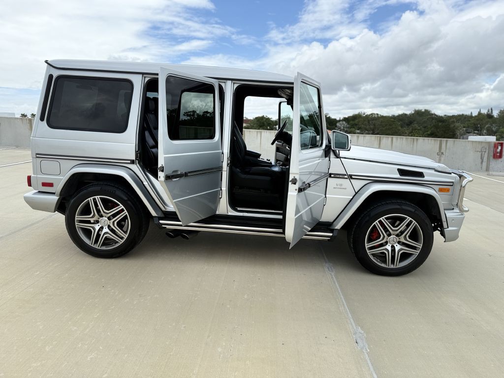 2016 Mercedes-Benz G-Class Image 29