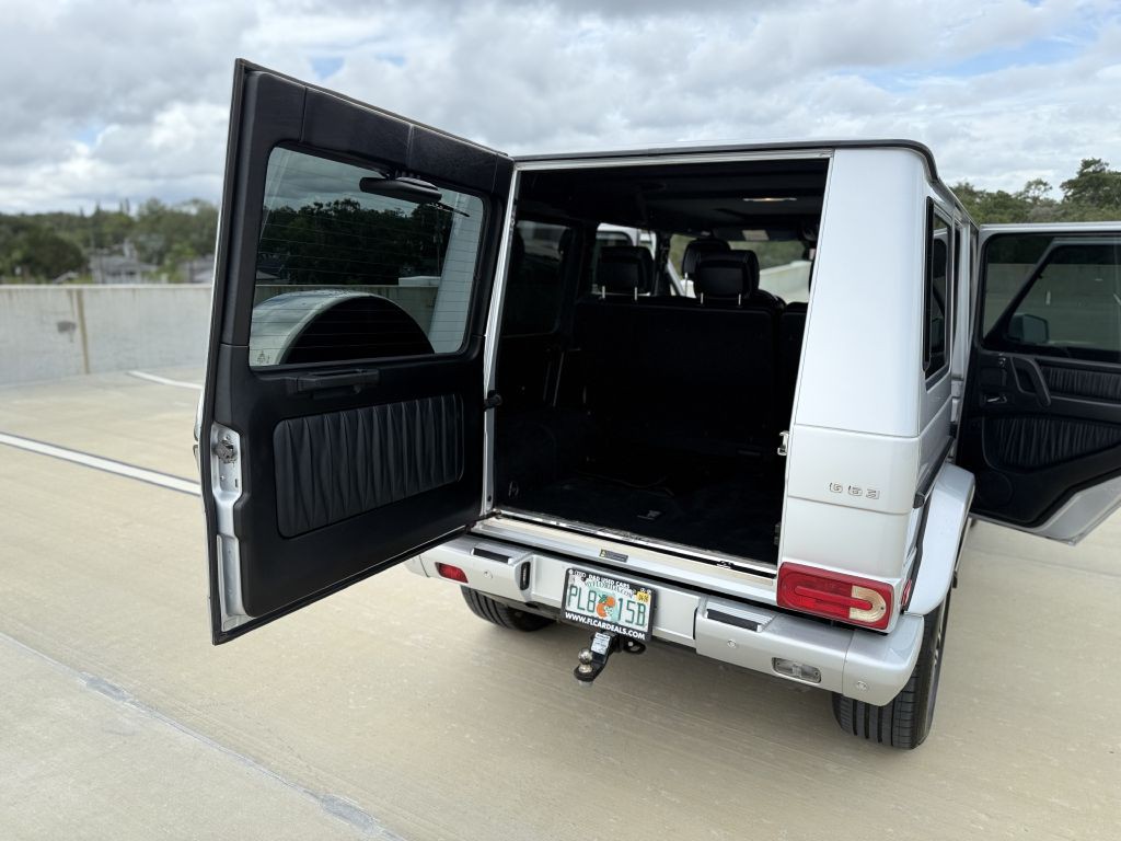 2016 Mercedes-Benz G-Class Image 30