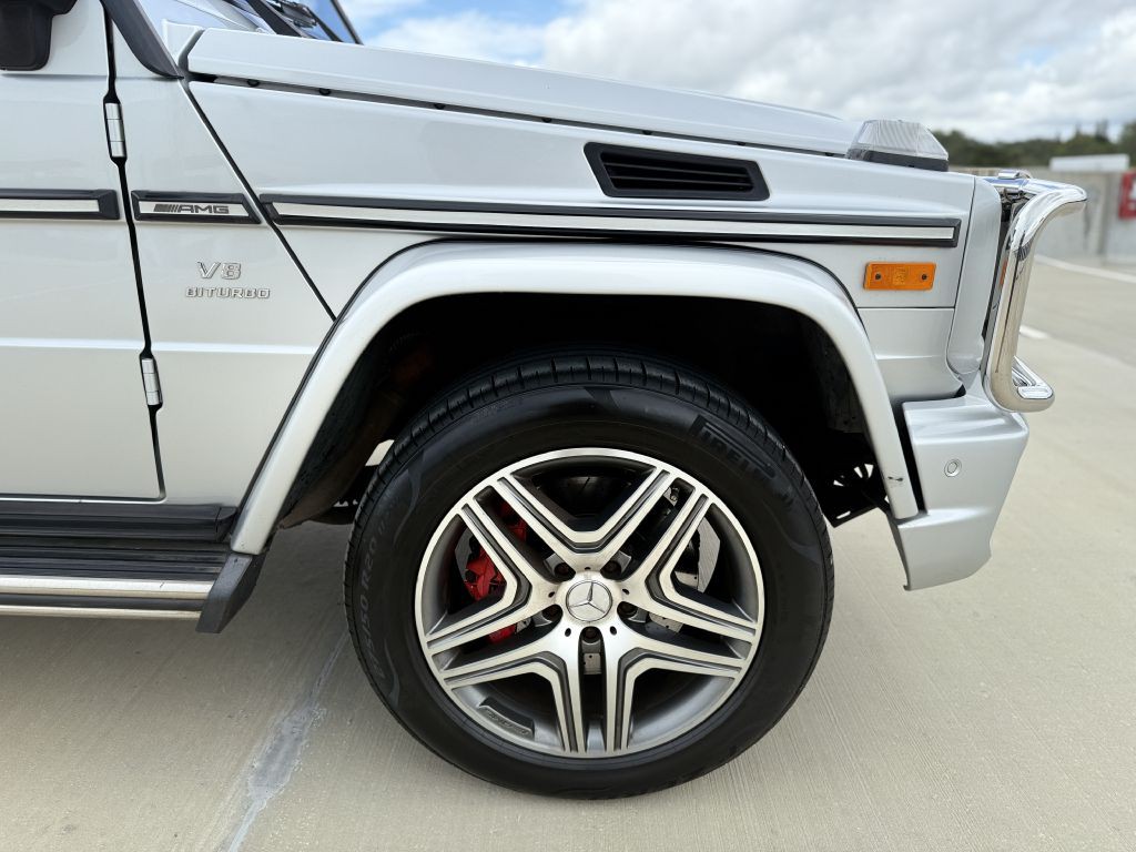 2016 Mercedes-Benz G-Class Image 34