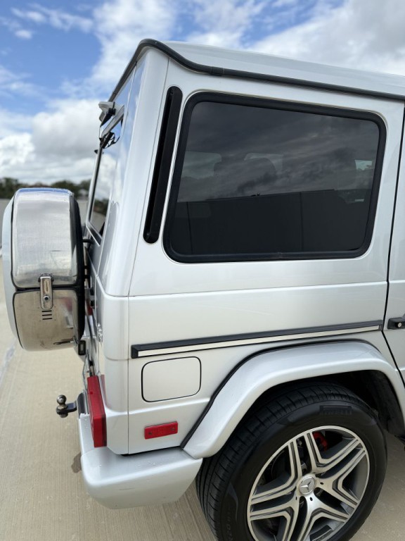 2016 Mercedes-Benz G-Class Image 37