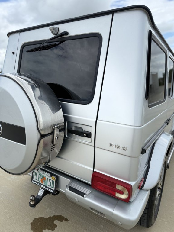 2016 Mercedes-Benz G-Class Image 38