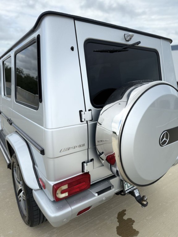 2016 Mercedes-Benz G-Class Image 39