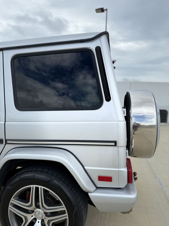2016 Mercedes-Benz G-Class Image 40