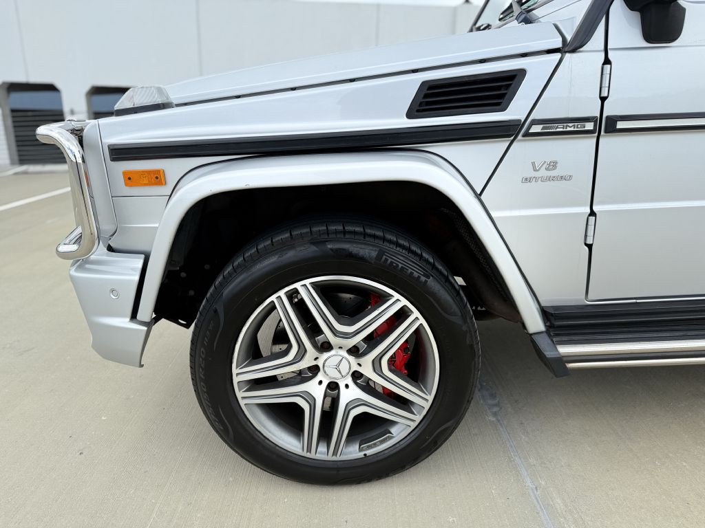 2016 Mercedes-Benz G-Class Image 43