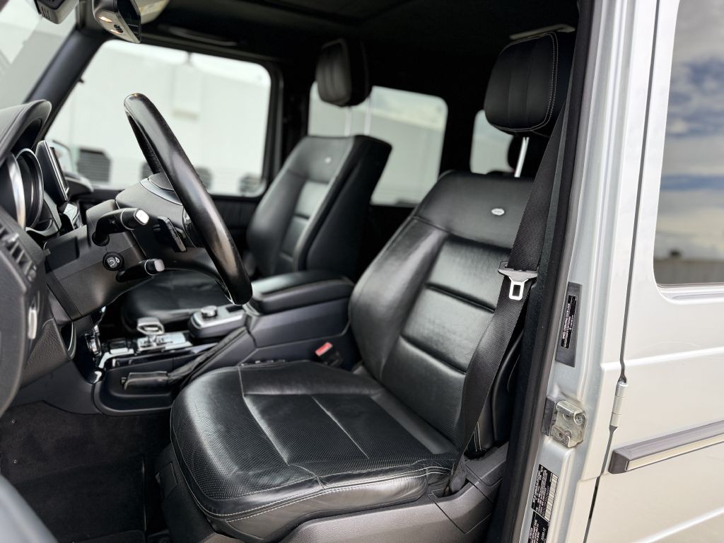 2016 Mercedes-Benz G-Class Image 44