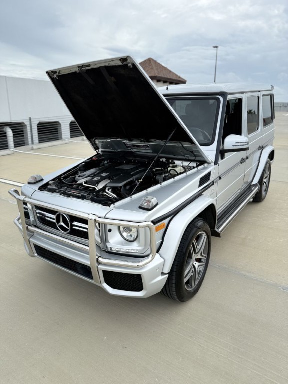 2016 Mercedes-Benz G-Class Image 105