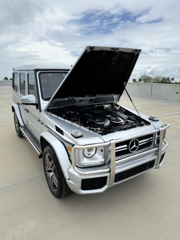 2016 Mercedes-Benz G-Class Image 106
