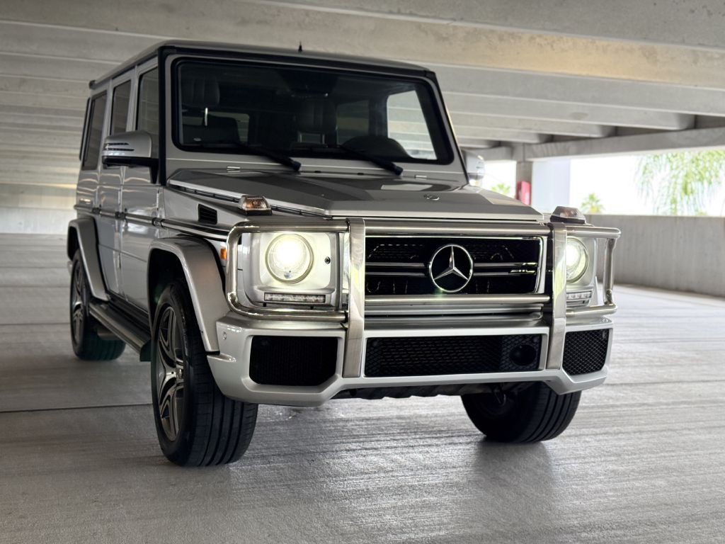 2016 Mercedes-Benz G-Class Image 113