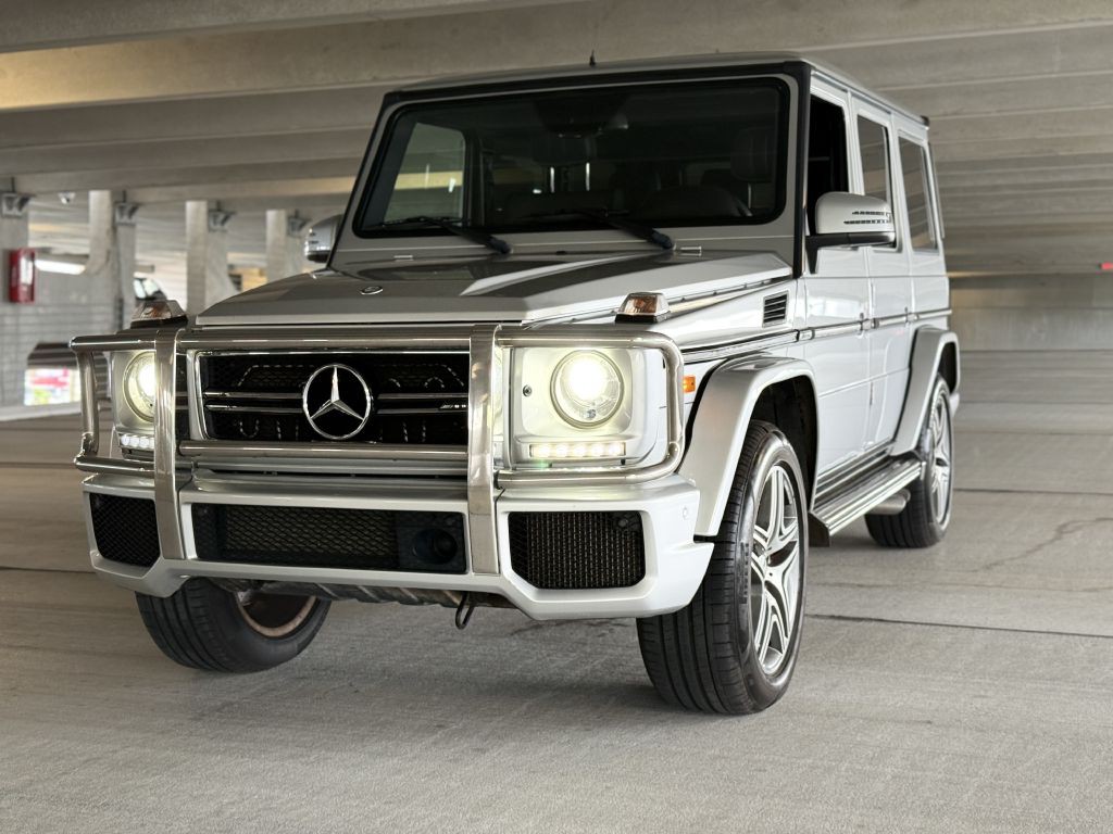 2016 Mercedes-Benz G-Class Image 114