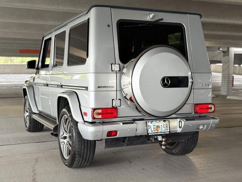 2016 Mercedes-Benz G-Class Image 115