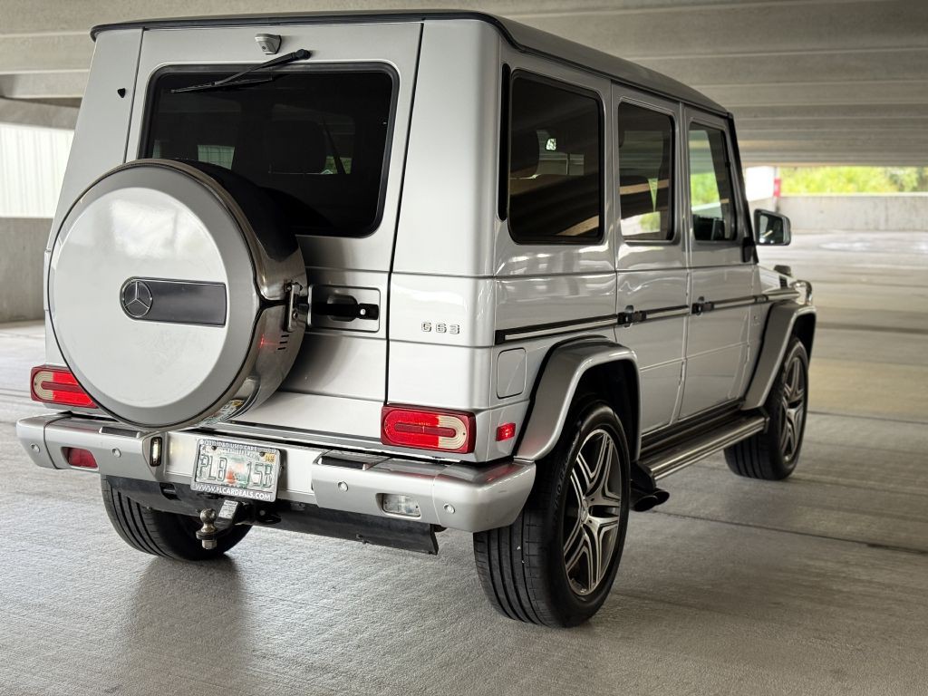 2016 Mercedes-Benz G-Class Image 116