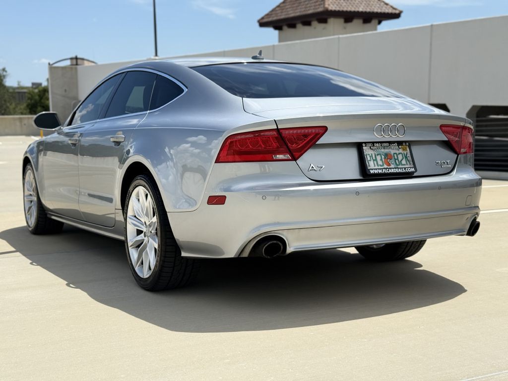 2012 Audi A7 Image 3