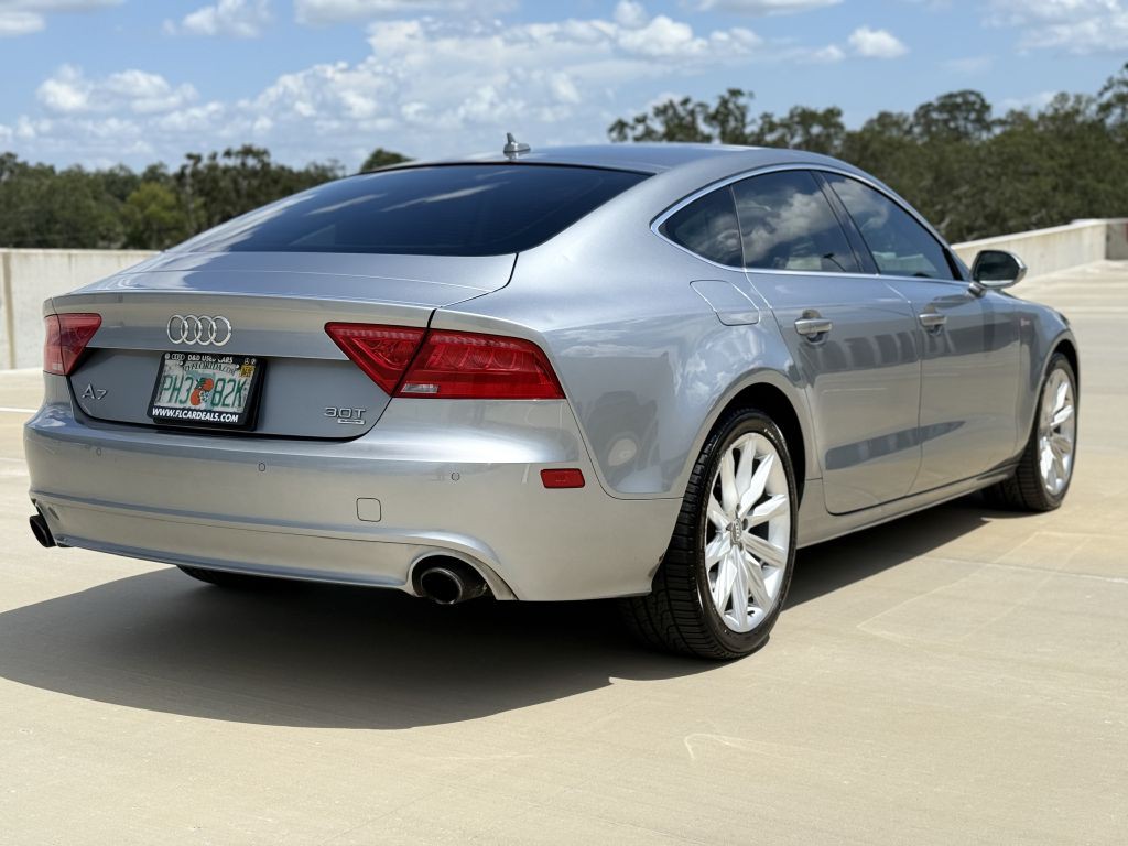 2012 Audi A7 Image 4