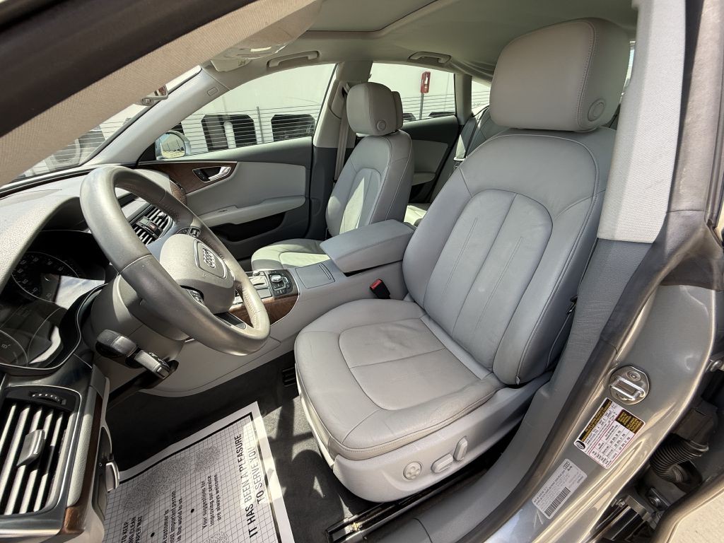 2012 Audi A7 Image 14