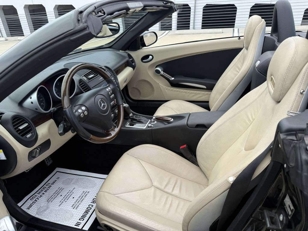 2008 Mercedes-Benz SLK-Class Image 13