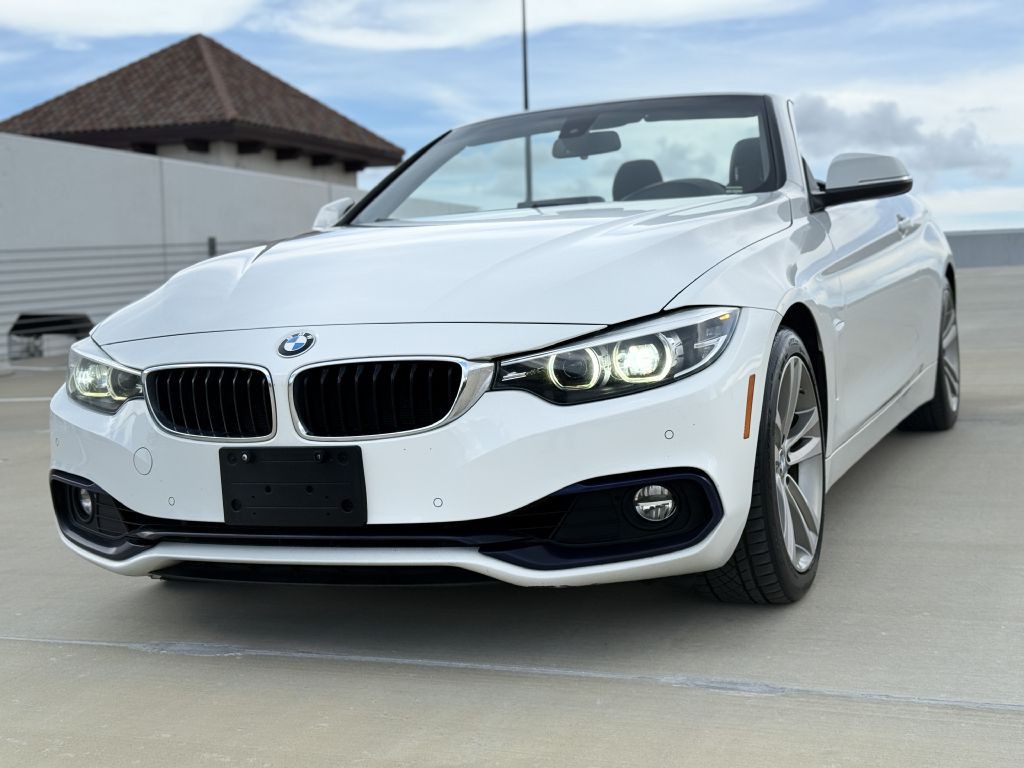 2018 BMW 4 Series Image 1