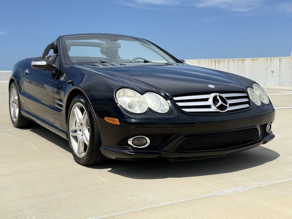 2007 Mercedes-Benz SL-Class Image 5