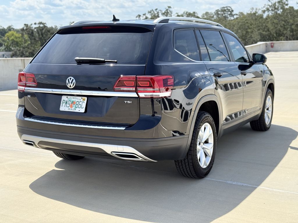 2018 Volkswagen Atlas Image 4