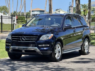 Image for 2014 Mercedes-Benz M-Class ML 350 4MATIC ID: 6846535