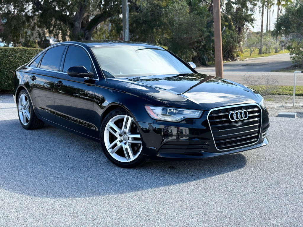2015 Audi A6 Image 1