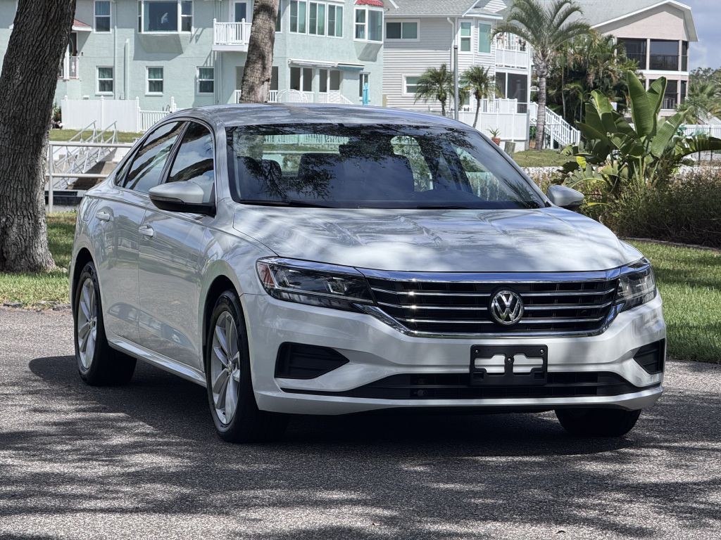 2020 Volkswagen Passat Image 4