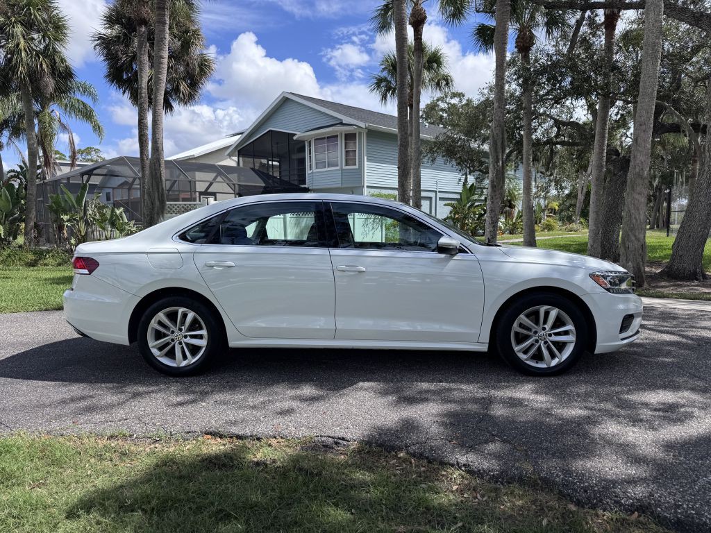 2020 Volkswagen Passat Image 5