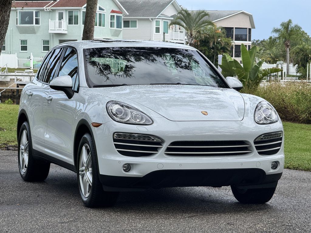 2014 Porsche Cayenne Image 4