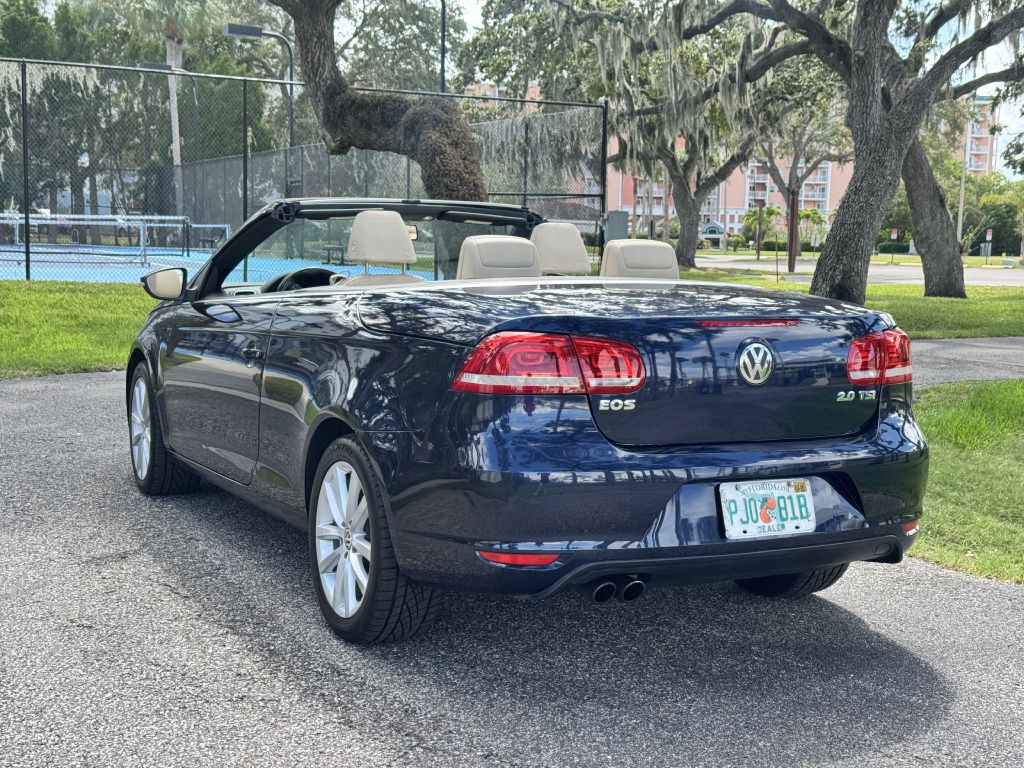 2012 Volkswagen Eos Image 3