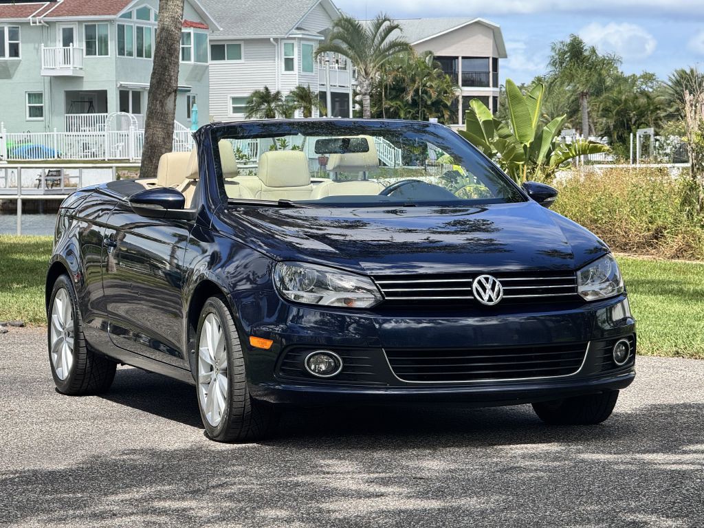 2012 Volkswagen Eos Image 4