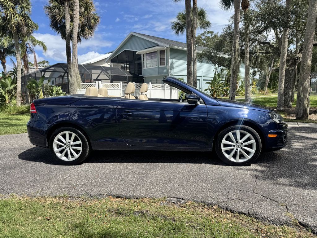 2012 Volkswagen Eos Image 5