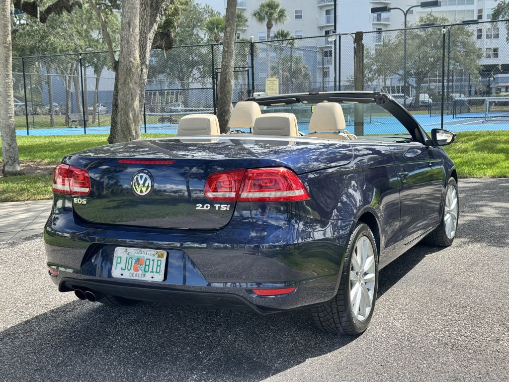 2012 Volkswagen Eos Image 6
