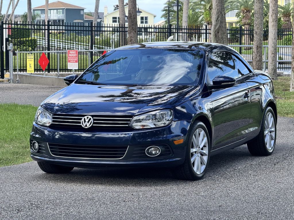 2012 Volkswagen Eos Image 7