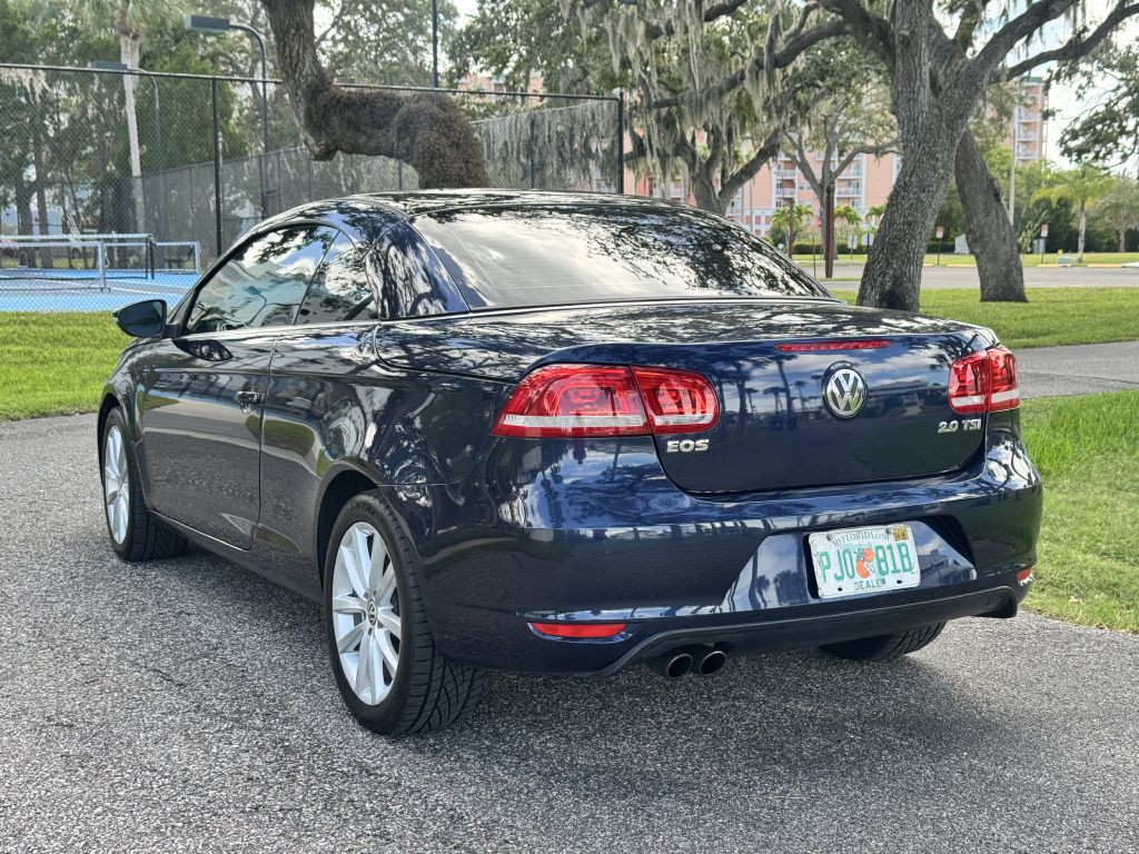 2012 Volkswagen Eos Image 9