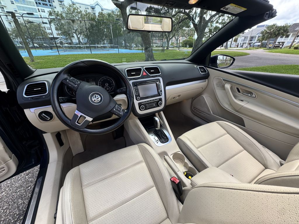 2012 Volkswagen Eos Image 12