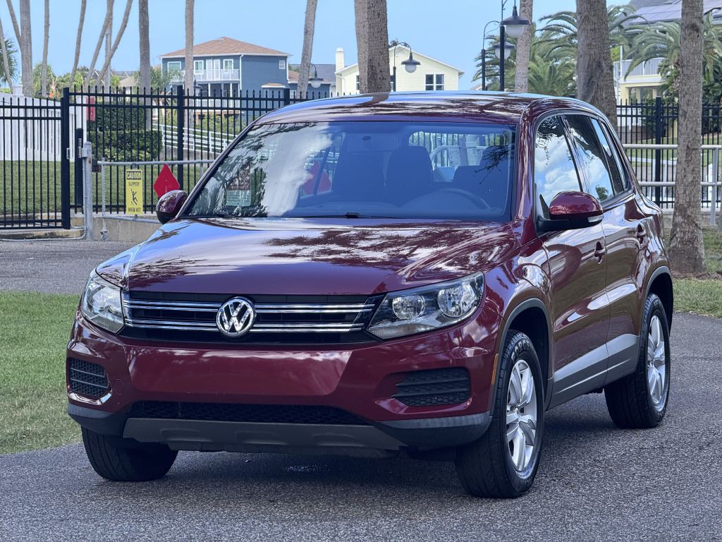 2014 Volkswagen Tiguan Image 1