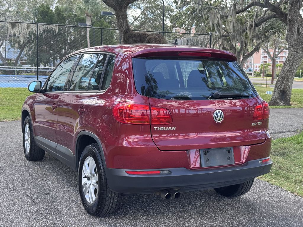 2014 Volkswagen Tiguan Image 3