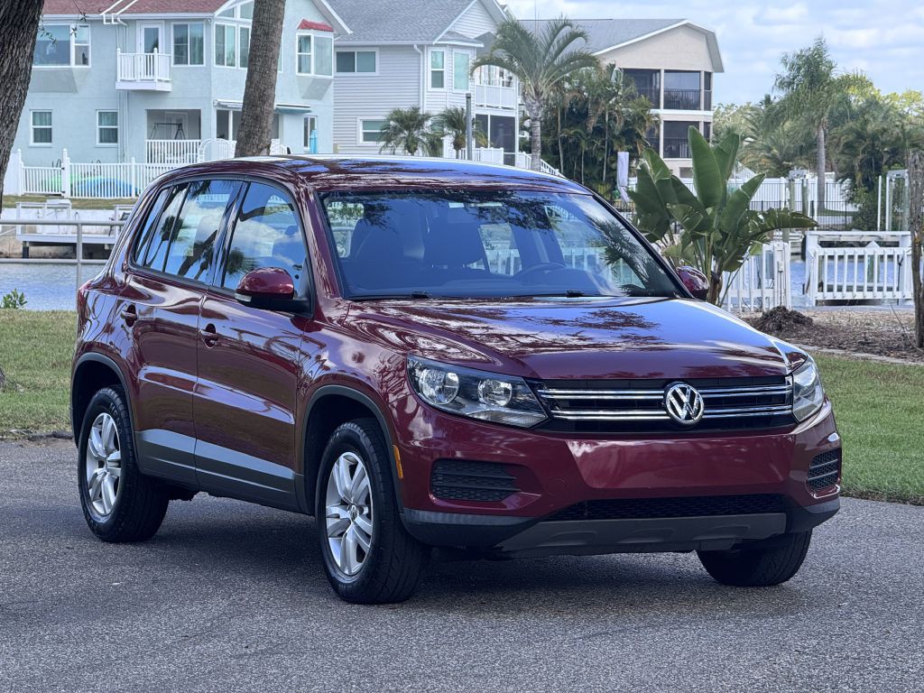 2014 Volkswagen Tiguan Image 4