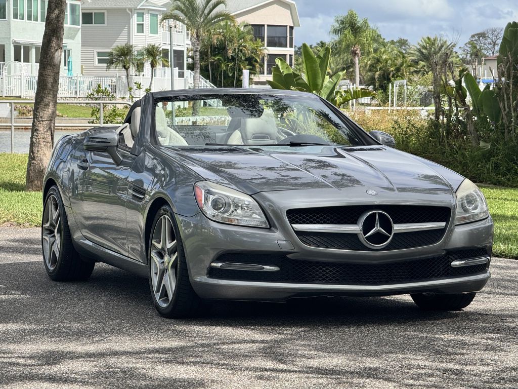 2015 Mercedes-Benz SLK-Class Image 4