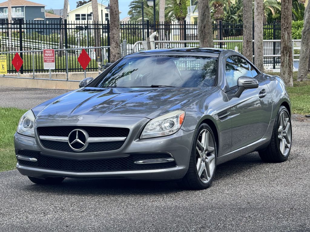 2015 Mercedes-Benz SLK-Class Image 6